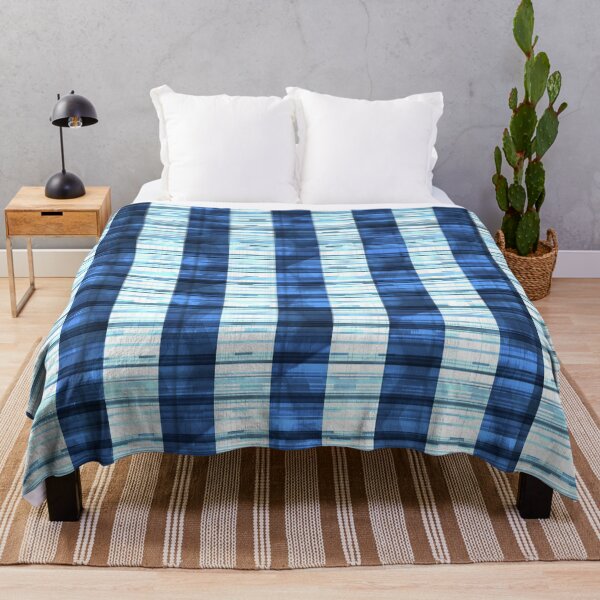Item preview, White and blue stripes of unique sport boho fashion designed and sold by AlbertoRuiZ.