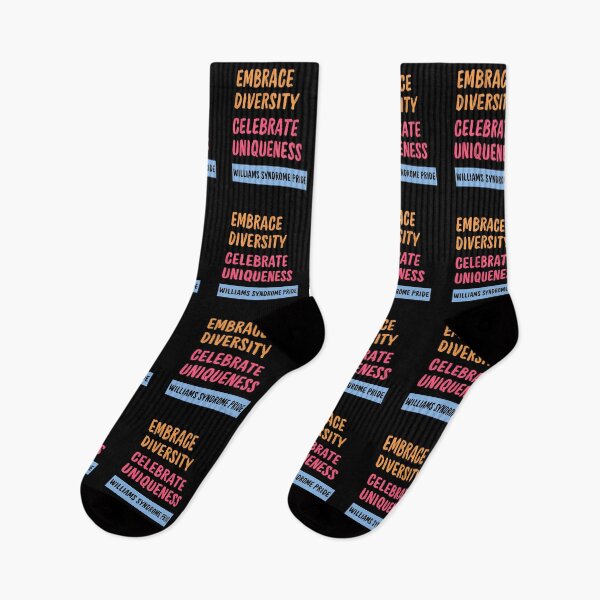 Item preview, Williams syndrome Pride Embrace diversity celebrate uniqueness designed and sold by annoying-shirts.