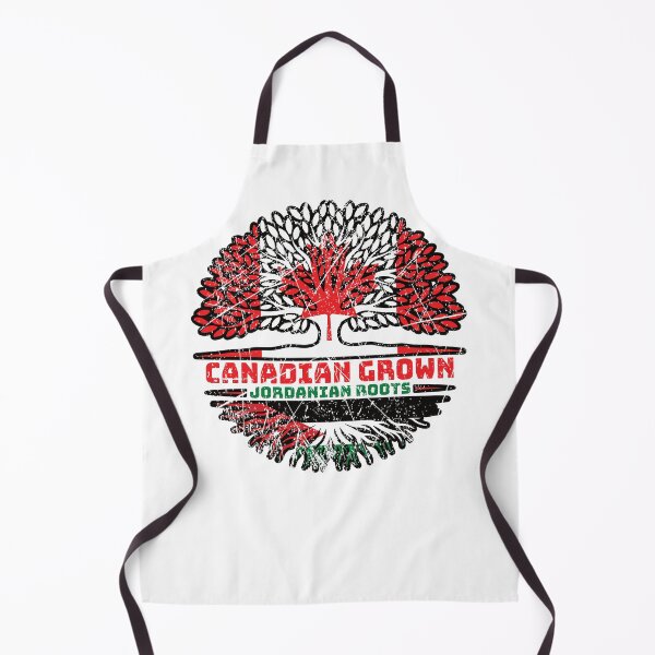 Item preview, Jordanian Jordan Canadian Canada Tree Roots Flag designed and sold by FlagX.