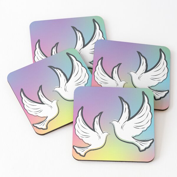 Item preview, Dove-symbol of peace  designed and sold by GUNAPRIYAA.