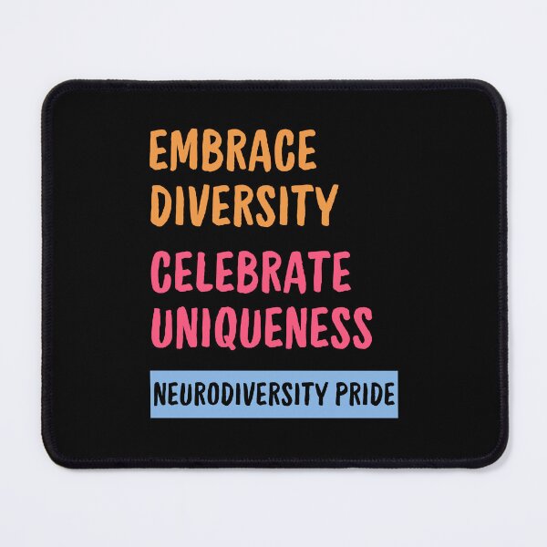 Item preview, Neurodiversity Pride Embrace diversity celebrate uniqueness designed and sold by annoying-shirts.