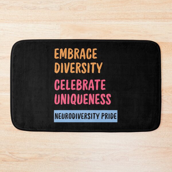 Item preview, Neurodiversity Pride Embrace diversity celebrate uniqueness designed and sold by annoying-shirts.