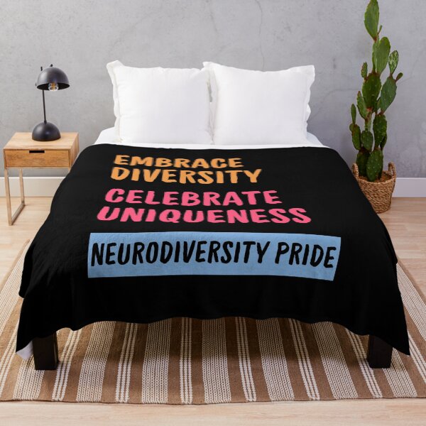 Item preview, Neurodiversity Pride Embrace diversity celebrate uniqueness designed and sold by annoying-shirts.