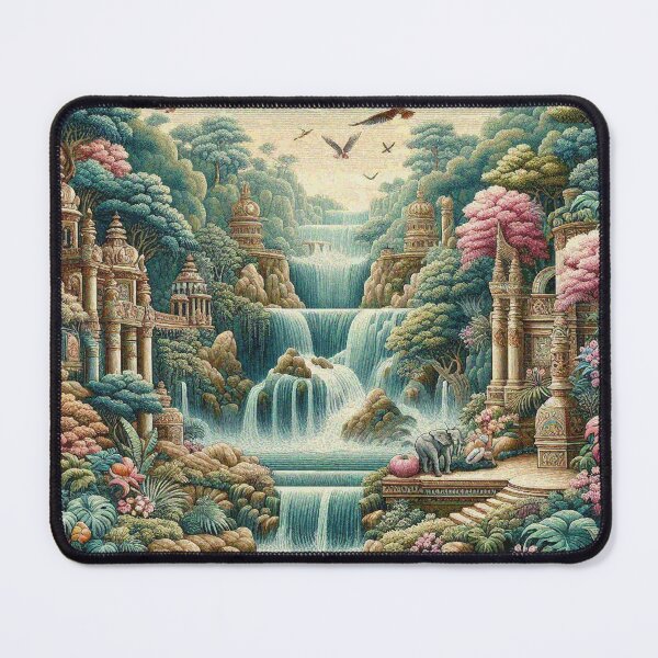 Artikelvorschau, Verlorene Tempel im Water Falls Forest entworfen und verkauft von Illuministique.