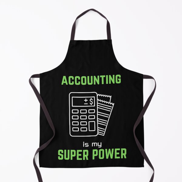 Aperçu de l'œuvre La comptabilité est mon super pouvoir créée et vendue par annoying-shirts.