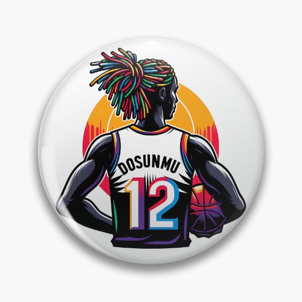 Item preview, Ayo Dosunmu 12 Chicago designed and sold by Suukunna.