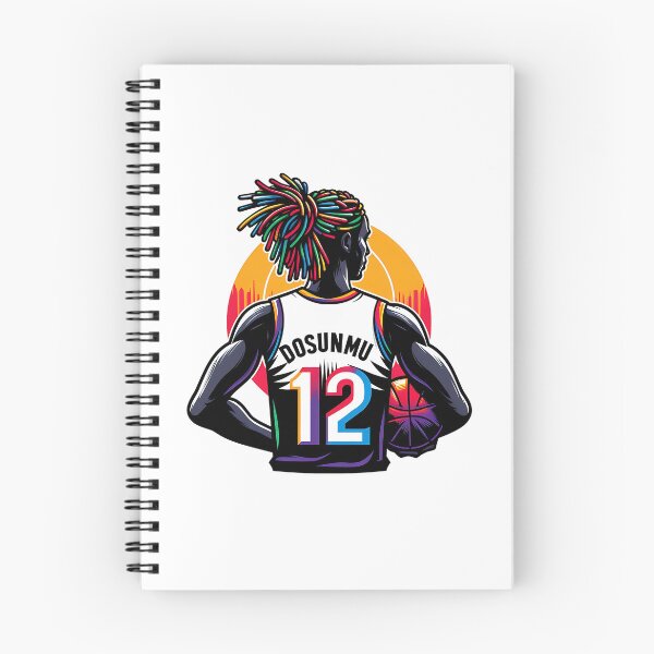 Item preview, Ayo Dosunmu 12 Chicago designed and sold by Suukunna.