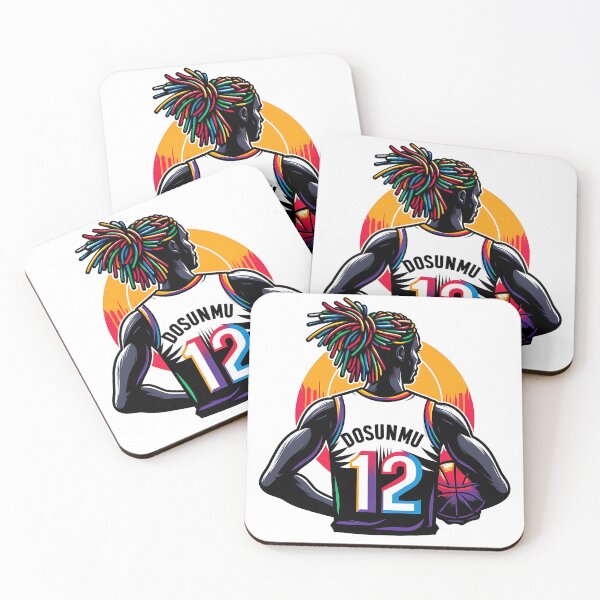 Item preview, Ayo Dosunmu 12 Chicago designed and sold by Suukunna.