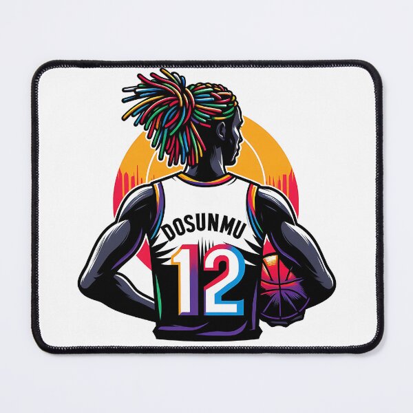 Item preview, Ayo Dosunmu 12 Chicago designed and sold by Suukunna.