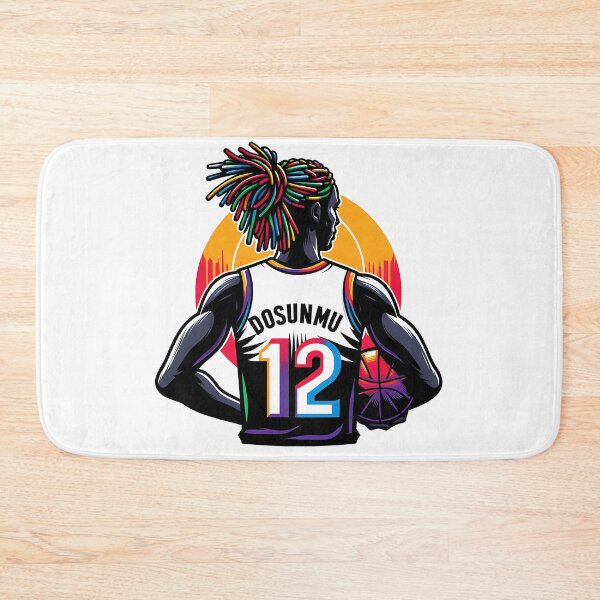 Item preview, Ayo Dosunmu 12 Chicago designed and sold by Suukunna.