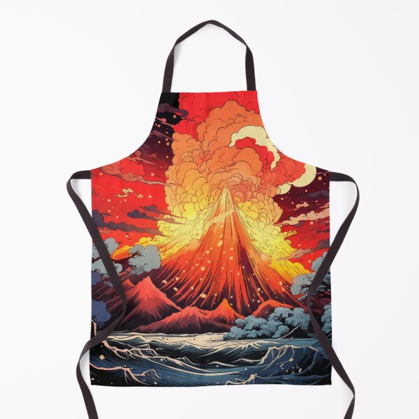 Item preview, Volcano Eruption Hokusai 3 designed and sold by AstroRisq.