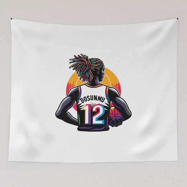 Item preview, Ayo Dosunmu 12 Chicago designed and sold by Suukunna.