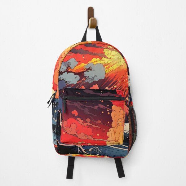Item preview, Volcano Eruption Hokusai 3 designed and sold by AstroRisq.