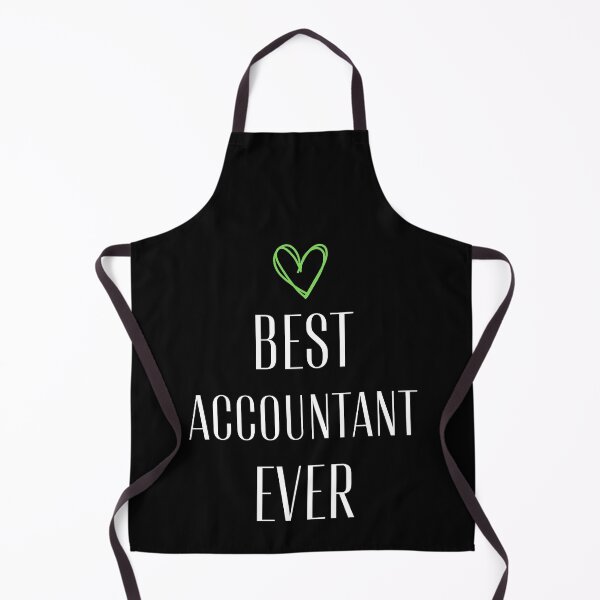 Aperçu de l'œuvre Le meilleur comptable de tous les temps créée et vendue par annoying-shirts.