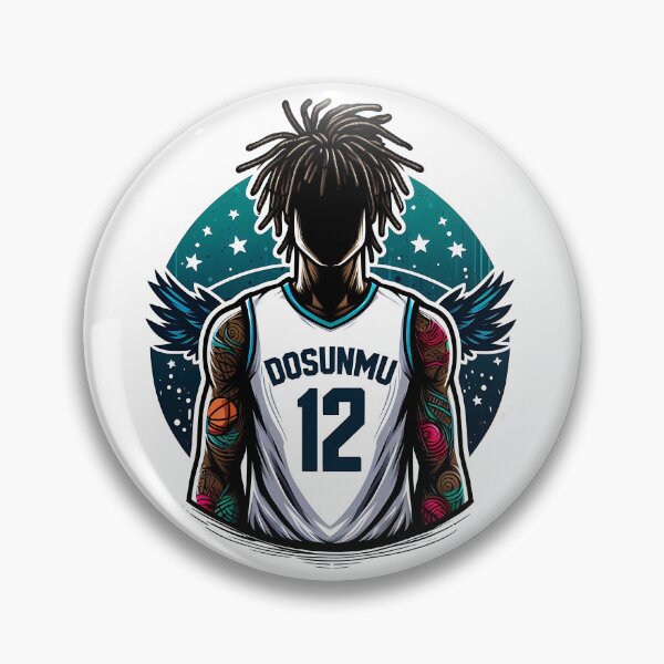 Item preview, Ayo Dosunmu 12 Basketball designed and sold by Suukunna.