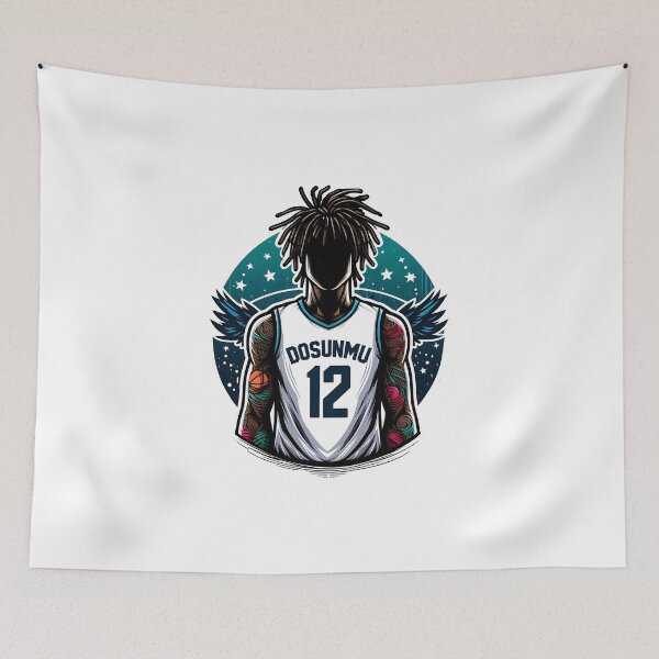 Item preview, Ayo Dosunmu 12 Basketball designed and sold by Suukunna.
