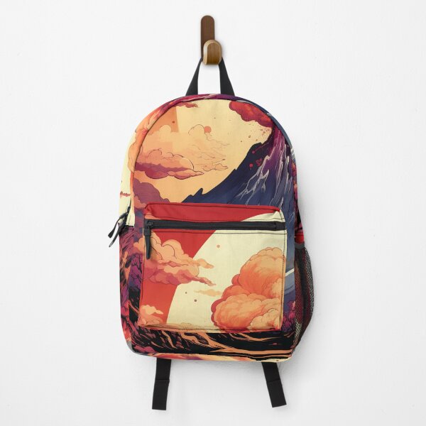 Item preview, Volcano Eruption Hokusai 4 designed and sold by AstroRisq.