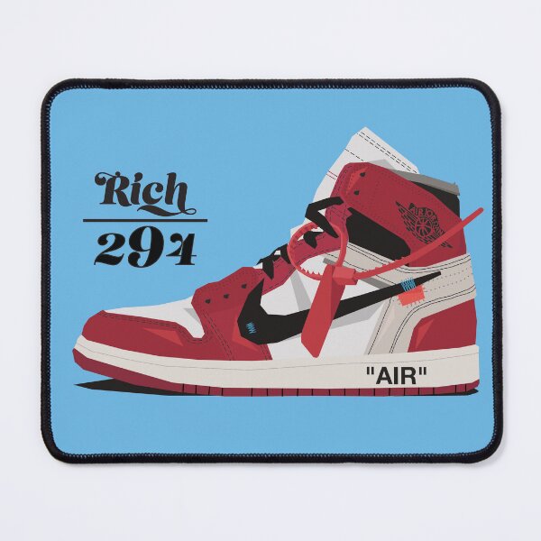 Item preview, Off white Jordan 1 designed and sold by rich294.