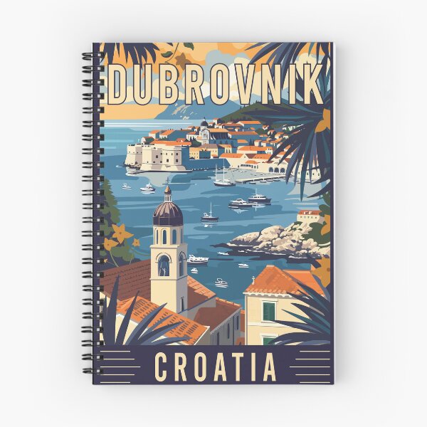 Artikelvorschau, Dubrovnik in Kroatien Mittelmeer Reisekunst entworfen und verkauft von turtlestart.