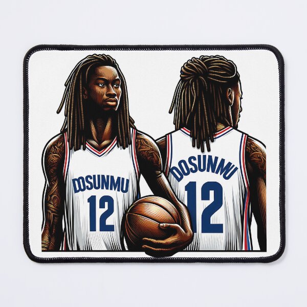 Item preview, Ayo Dosunmu 12 Basketball designed and sold by Suukunna.