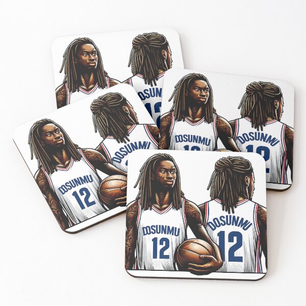 Item preview, Ayo Dosunmu 12 Basketball designed and sold by Suukunna.