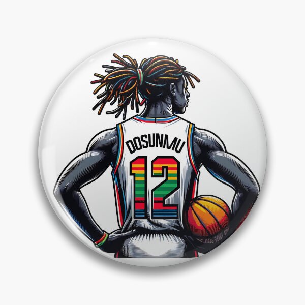 Item preview, Ayo Dosunmu 12 Basketball designed and sold by Suukunna.