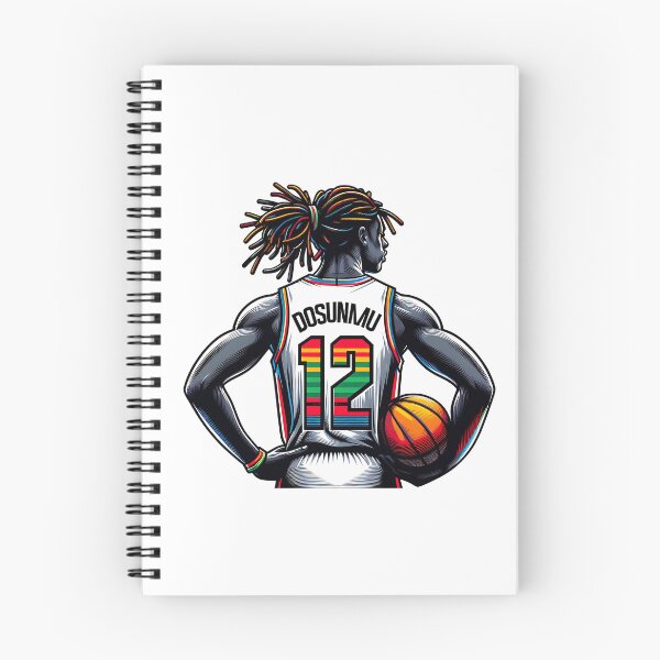 Item preview, Ayo Dosunmu 12 Basketball designed and sold by Suukunna.