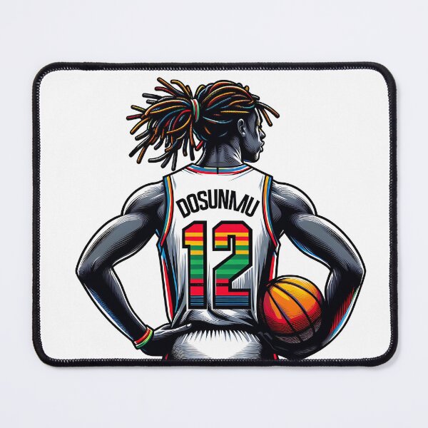 Item preview, Ayo Dosunmu 12 Basketball designed and sold by Suukunna.