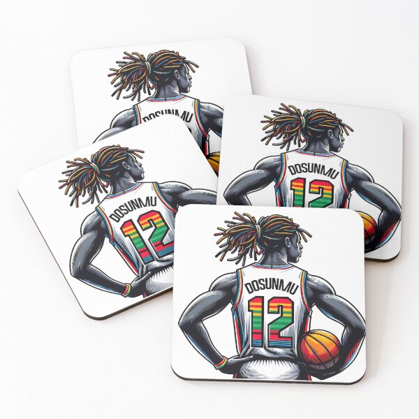 Item preview, Ayo Dosunmu 12 Basketball designed and sold by Suukunna.