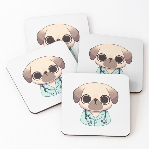 Item preview, Doctor Pug designed and sold by UmbrellaStudio1.