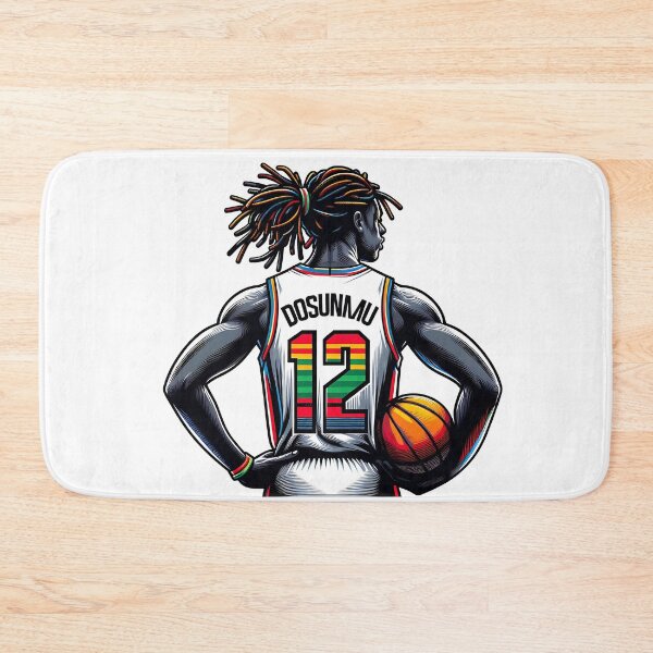 Item preview, Ayo Dosunmu 12 Basketball designed and sold by Suukunna.