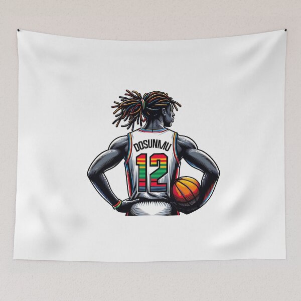 Item preview, Ayo Dosunmu 12 Basketball designed and sold by Suukunna.