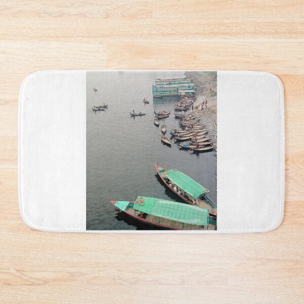 Item preview, Buriganga view designed and sold by suvashbarman.