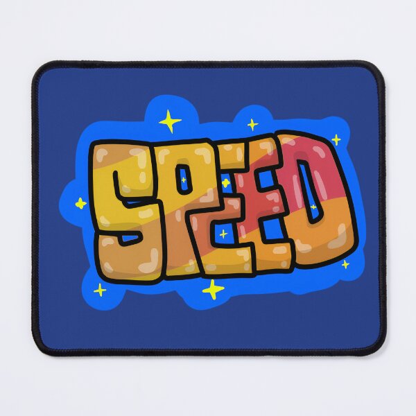Item preview, Speed colorful art design designed and sold by Adlani.