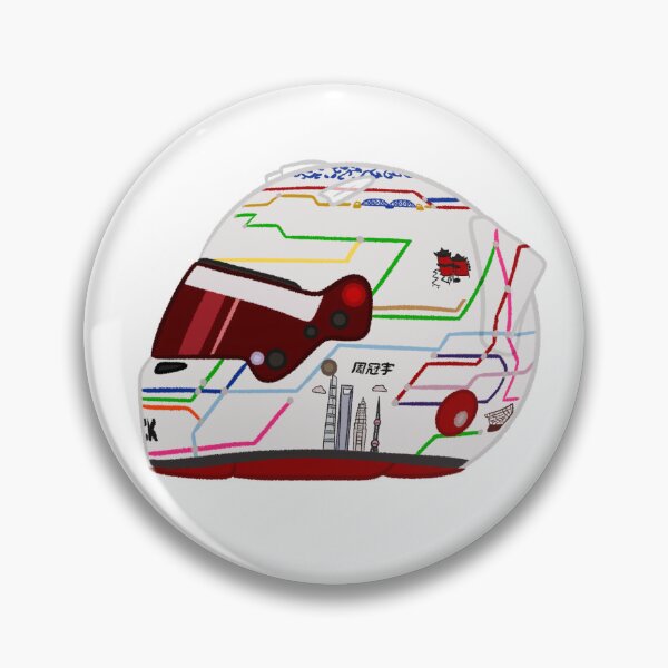Item preview, Zhou Guanyu 2024 Shanghai Helmet  designed and sold by OriDraws.