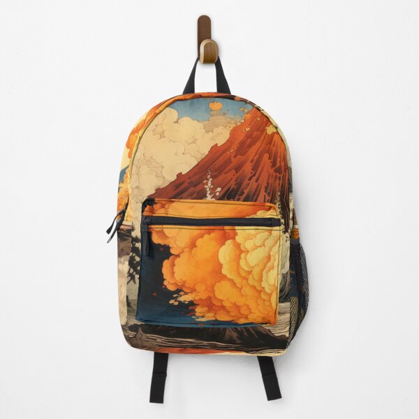 Item preview, Volcano Eruption Hokusai 5 designed and sold by AstroRisq.