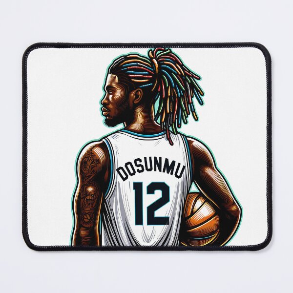 Item preview, Ayo Dosunmu 12 Chicago designed and sold by Suukunna.