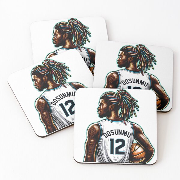 Item preview, Ayo Dosunmu 12 Chicago designed and sold by Suukunna.