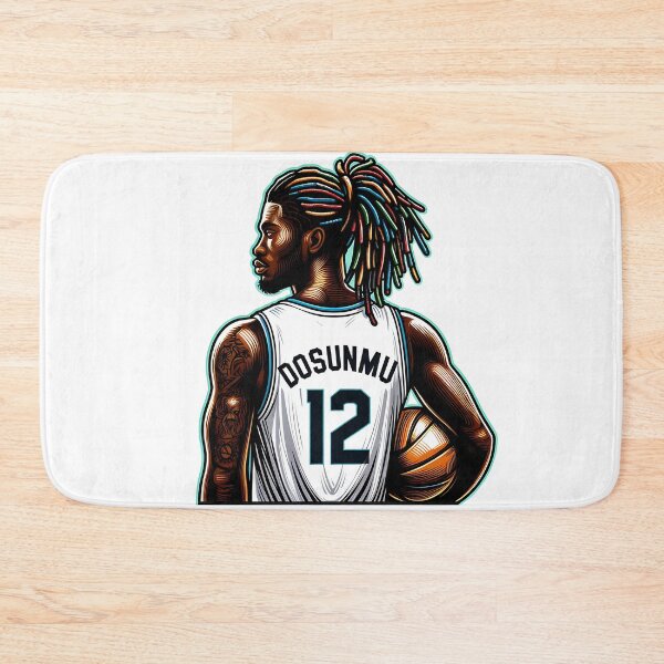 Item preview, Ayo Dosunmu 12 Chicago designed and sold by Suukunna.