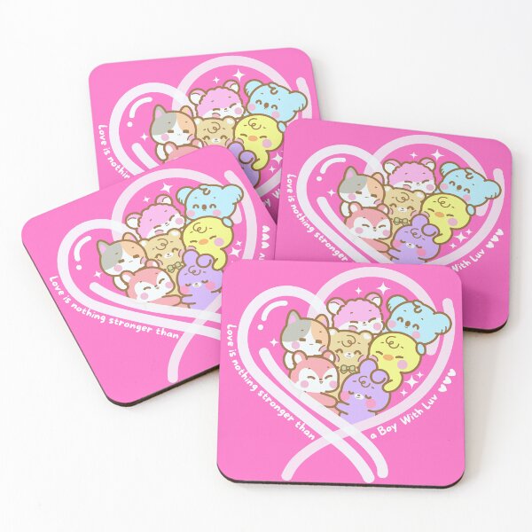 Item preview, Love is nothing stronger than a Boy with Luv designed and sold by shiminee.