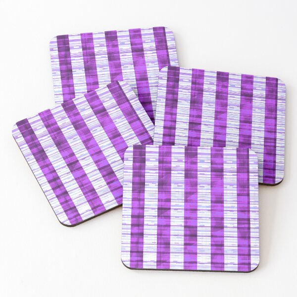Item preview, White and violet stripes of unique sport boho fashion designed and sold by AlbertoRuiZ.