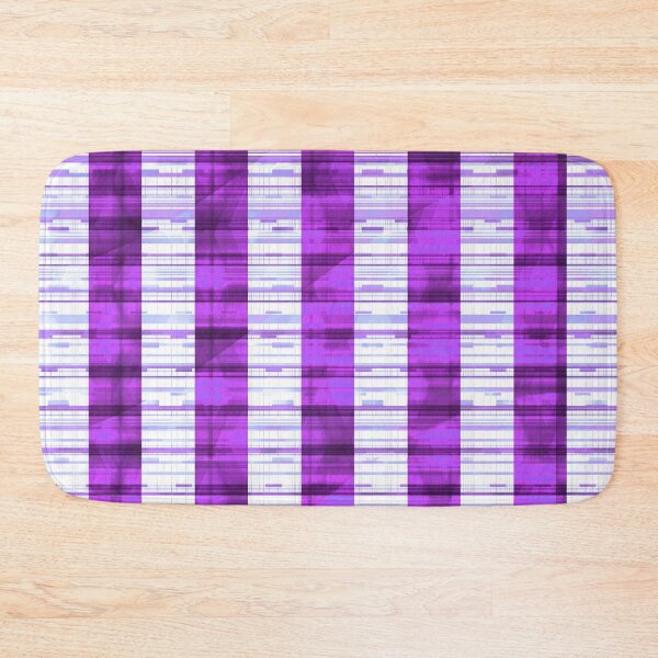 Item preview, White and violet stripes of unique sport boho fashion designed and sold by AlbertoRuiZ.