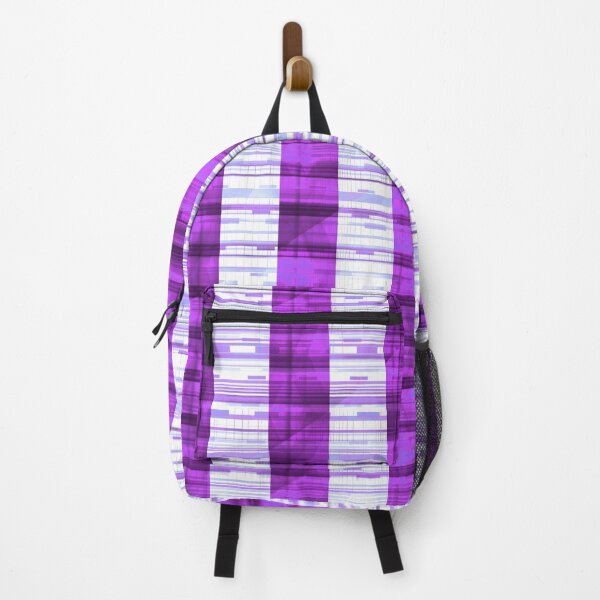 Item preview, White and violet stripes of unique sport boho fashion designed and sold by AlbertoRuiZ.