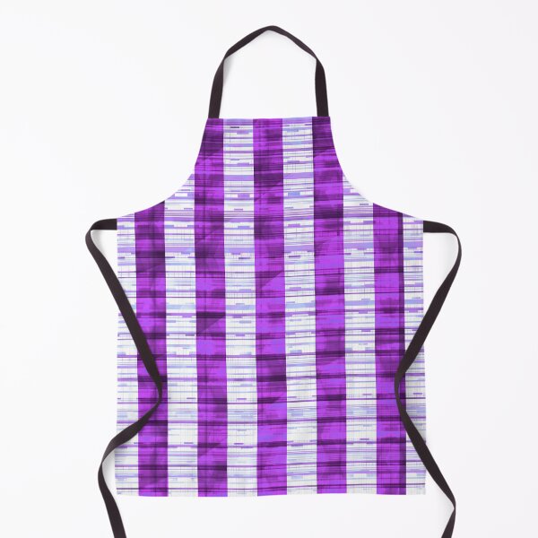 Item preview, White and violet stripes of unique sport boho fashion designed and sold by AlbertoRuiZ.