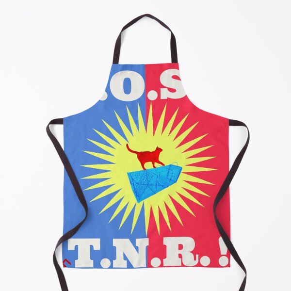 Item preview, S.O.S.? T.N.R.! Feral Community Cat Design designed and sold by 1Felinophile.