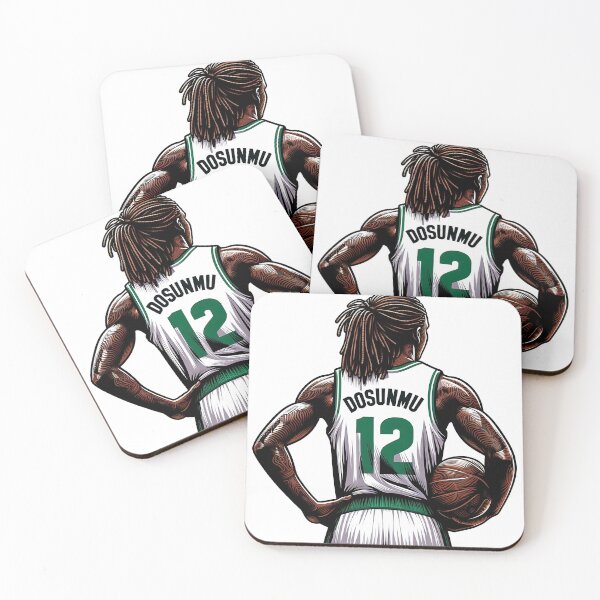 Item preview, Ayo Dosunmu 12 Chicago designed and sold by Suukunna.