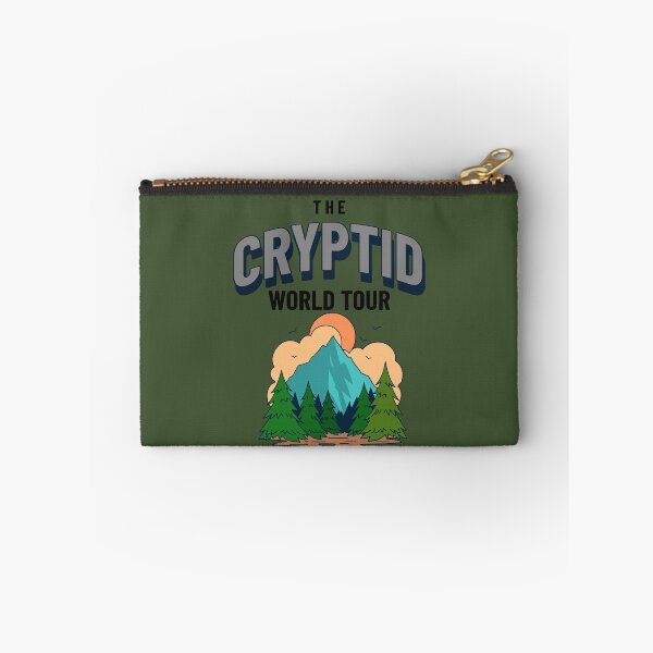 Item preview, The Cryptid World Tour Funny Cryptid Fashion T-Shirt designed and sold by SirensWhisper.