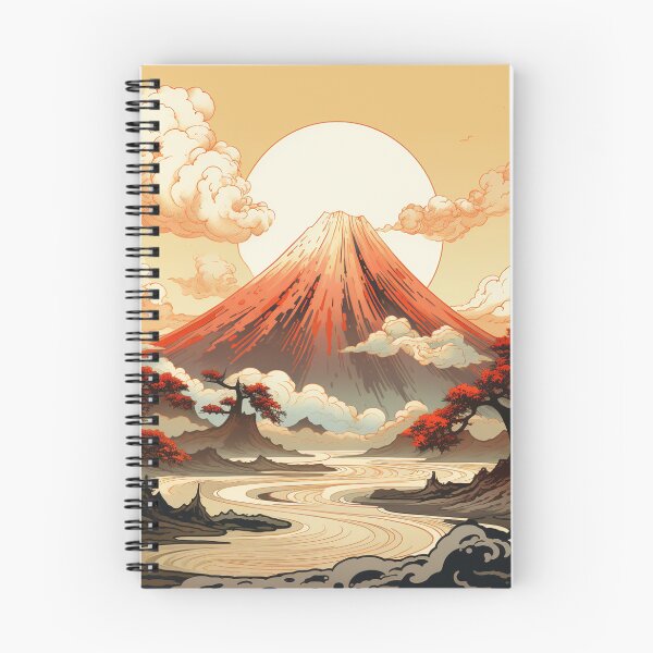Item preview, Volcano Eruption Hokusai 6 designed and sold by AstroRisq.
