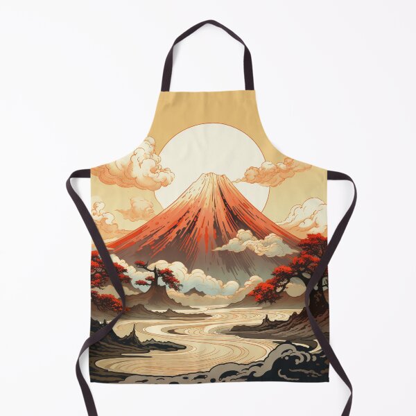 Item preview, Volcano Eruption Hokusai 6 designed and sold by AstroRisq.