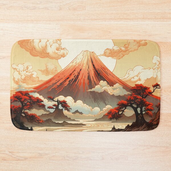 Item preview, Volcano Eruption Hokusai 6 designed and sold by AstroRisq.